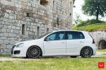 Volkswagen Golf GTI on Vossen Wheels (VFS2) 2017 года